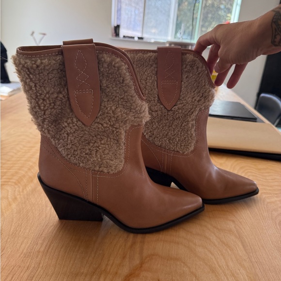 Free People Shearling Boot - Picture 3 of 5